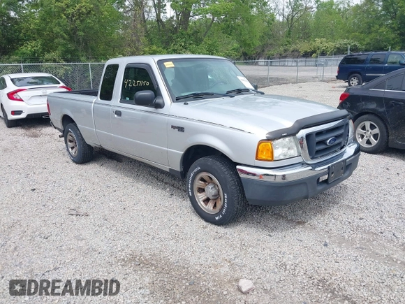 2004 Ford Ranger XL Fleet with VIN 1FTYR44U14PB06953, listed as a IAAI auction lot 42251150 with 166,507 mi miles and . Bid and sale history available at DreamBid. Image 1.