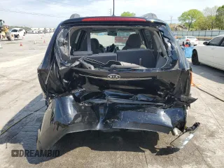 2011 Kia Sedona EX with VIN KNDMH4C7XB6393046, listed as a Copart auction lot 53844675 with 139,087 mi miles and Salvage Title. Bid and sale history available at DreamBid. Image 6.