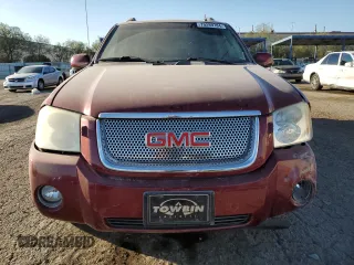 2006 GMC Envoy Denali with VIN 1GKES66M766163803, listed as a Copart auction lot 75289784 with 194,386 mi miles and Salvage Title. Bid and sale history available at DreamBid. Image 5.