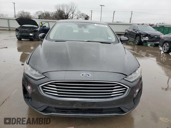 2019 Ford Fusion SE with VIN 3FA6P0H78KR152057, listed as a Copart auction lot 45047755 with 113,840 mi miles and Clean Title. Bid and sale history available at carsss.com. Image 5.