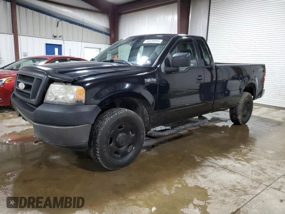 2006 Ford F-150 XL с VIN 1FTRF14W26NA10289, выставлен на аукционе Copart как лот 56839955 с пробегом 93 518 миль миль и Списание • Salvage title. История ставок и продаж доступна на DreamBid. Изображение 1.
