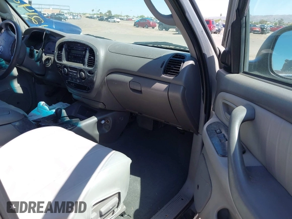 2003 Toyota Sequoia Limited with VIN 5TDBT48A03S174298, listed as a IAAI auction lot 42142636 with 218,560 mi miles and . Bid and sale history available at DreamBid. Image 5.