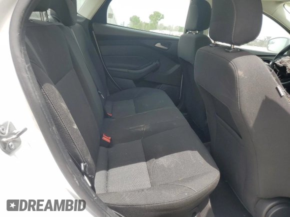 2018 Ford Focus SE with VIN 1FADP3F27JL264670, listed as a Copart auction lot 57184815 with 35,187 mi miles and Salvage title. Bid and sale history available at DreamBid. Image 10.