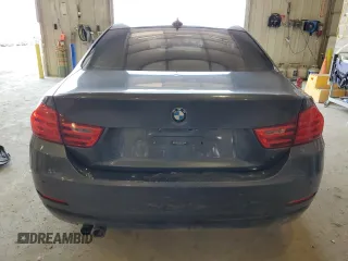 2014 BMW 4 Series 428i xDrive with VIN WBA3N5C59EF716268, listed as a Copart auction lot 52715315 with 140,469 mi miles and Clean Title. Bid and sale history available at carsss.com. Image 6.