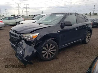 2011 Mitsubishi Outlander SE z VIN JA4AR4AU6BZ020796, wystawiony jako Copart lot #61740275 z przebiegiem 324 374 mil mil oraz Szkoda całkowita • Salvage title. Historia ofert i sprzedaży dostępna na DreamBid. Obrazek 1.