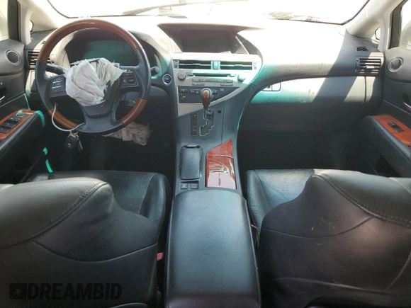 2010 Lexus RX 450h with VIN JTJBC1BA1A2021910, listed as a Copart auction lot 60155065 with Not provided miles and Salvage title. Bid and sale history available at DreamBid. Image 8.