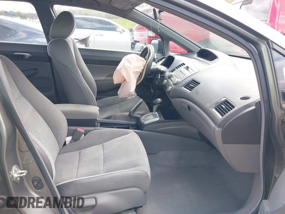2008 Honda Civic LX with VIN 1HGFA16508L034029, listed as a IAAI auction lot 41945271 with 184,405 mi miles and . Bid and sale history available at DreamBid. Image 5.