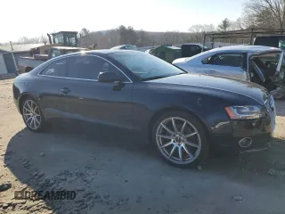 2011 Audi A5 Prestige with VIN WAUVFAFR1BA040405, listed as a Copart auction lot 48281335 with 252,038 mi miles and Clean title. Bid and sale history available at DreamBid. Image 4.