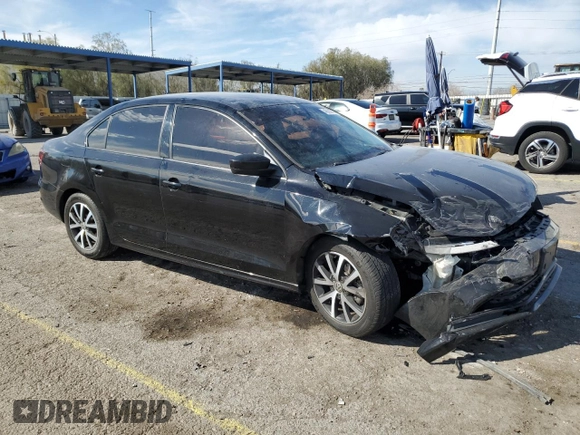 2016 Volkswagen Jetta Sedan 1.4T SE with VIN 3VWD67AJ8GM242412, listed as a Copart auction lot 48780945 with 117,561 mi miles and Salvage Title. Bid and sale history available at carsss.com. Image 4.