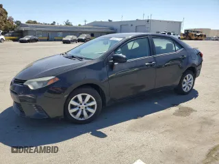 2016 Toyota Corolla L z VIN 5YFBURHE1GP488053, wystawiony jako Copart lot #56382215 z przebiegiem 207 766 mil mil oraz Szkoda całkowita • Salvage title. Historia ofert i sprzedaży dostępna na DreamBid. Obrazek 1.