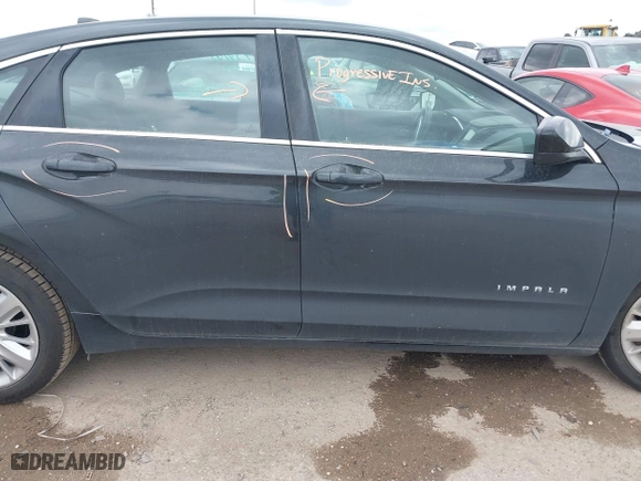 2014 Chevrolet Impala LS with VIN 2G11Y5SLXE9182295, listed as a IAAI auction lot 41702350 with 95,590 mi miles. Bid and sale history available at carsss.com. Image 14.