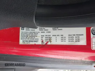2006 Hummer H3 with VIN 5GTDN136968104627, listed as a IAAI auction lot 42141559 with 199,674 mi miles. Bid and sale history available at carsss.com. Image 9.