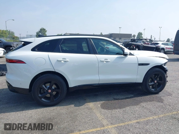 2021 Jaguar F-Pace S with VIN SADCJ2EX0MA678926, listed as a IAAI auction lot 42479505 with 68,882 mi miles and . Bid and sale history available at DreamBid. Image 14.