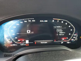 2021 BMW X4 M z VIN 5YMUJ0C05M9F82571, wystawiony jako Copart lot #77874784 z przebiegiem 14 576 mil mil oraz Szkoda całkowita • Salvage title. Historia ofert i sprzedaży dostępna na DreamBid. Obrazek 9.