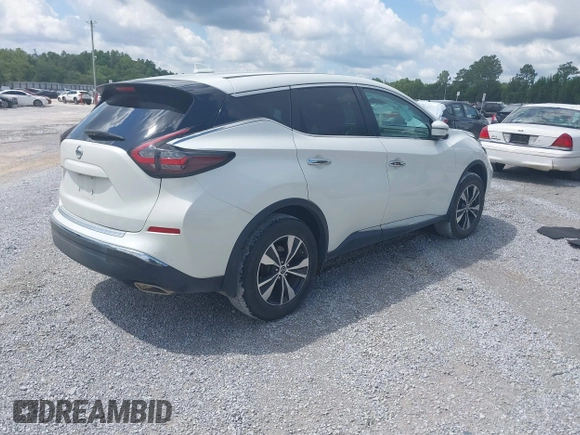 2019 Nissan Murano Platinum z VIN 5N1AZ2MJ2KN135006, wystawiony jako IAAI lot #42383162 z przebiegiem 119 406 mil mil oraz . Historia ofert i sprzedaży dostępna na DreamBid. Obrazek 4.