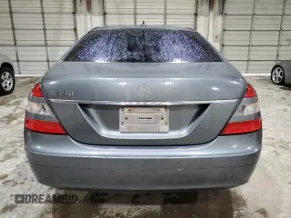 2009 Mercedes-Benz S 550 with VIN WDDNG71X79A263542, listed as a Copart auction lot 55873755 with 155,646 mi miles and Clean Title. Bid and sale history available at DreamBid. Image 6.