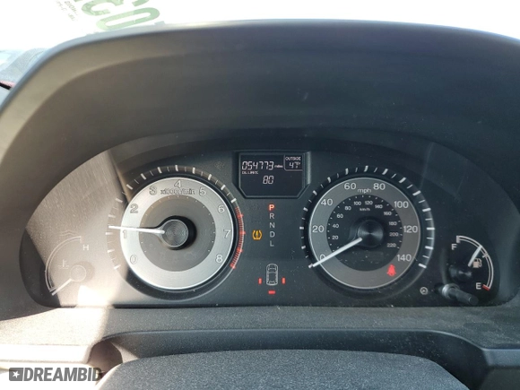 2016 Honda Odyssey SE with VIN 5FNRL5H37GB085490, listed as a Copart auction lot 50326635 with 54,773 mi miles and Salvage Title. Bid and sale history available at carsss.com. Image 9.