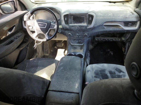 2020 GMC Terrain SLE z VIN 3GKALTEV5LL306303, wystawiony jako Copart lot #50384115 z przebiegiem Nie podano mil oraz Szkoda całkowita • Salvage title. Historia ofert i sprzedaży dostępna na DreamBid. Obrazek 8.