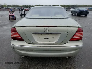 2004 Mercedes-Benz CL 500/600 with VIN WDBPJ75J94A040257, listed as a Copart auction lot 55802635 with 83,180 mi miles and Clean Title. Bid and sale history available at DreamBid. Image 6.