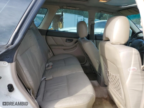 2003 Subaru Legacy Wagon Outback Ltd with VIN 4S3BH686937637414, listed as a Copart auction lot 68078434 with 179,879 mi miles and Salvage Title. Bid and sale history available at carsss.com. Image 10.