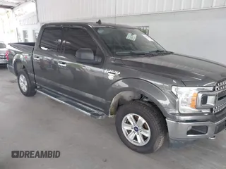 2019 Ford F-150 XL with VIN 1FTEW1EPXKKD85803, listed as a IAAI auction lot 42405746 with 175,454 mi miles and . Bid and sale history available at DreamBid. Image 1.