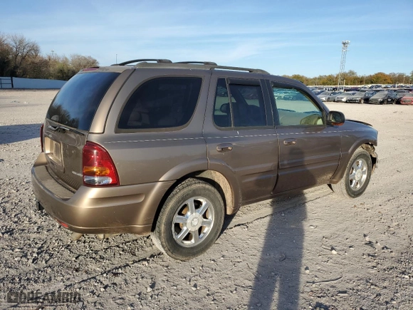 2002 Oldsmobile Bravada with VIN 1GHDT13S022391809, listed as a Copart auction lot 81539914 with 142,647 mi miles and Salvage Title. Bid and sale history available at carsss.com. Image 3.