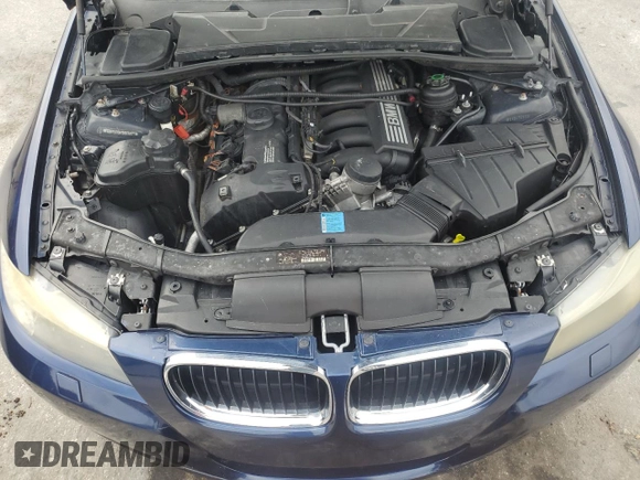 2011 BMW 3 Series 328i with VIN WBAPH7G51BNN05971, listed as a Copart auction lot 52337275 with 123,847 mi miles and Clean Title. Bid and sale history available at carsss.com. Image 11.