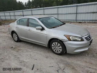 2011 Honda Accord Sdn LX with VIN 1HGCP2F39BA088146, listed as a Copart auction lot 54145175 with 370,213 mi miles and Clean Title. Bid and sale history available at carsss.com. Image 4.