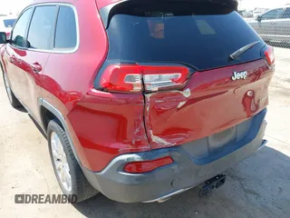 2016 Jeep Cherokee Limited with VIN 1C4PJLDB7GW146458, listed as a IAAI auction lot 42000075 with 91,291 mi miles and . Bid and sale history available at DreamBid. Image 17.