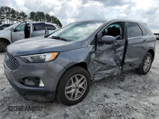 2024 Ford Edge SEL z VIN 2FMPK4J97RBA04003, wystawiony jako Copart lot #48944825 z przebiegiem 32 160 mil mil oraz Szkoda całkowita • Salvage title. Historia ofert i sprzedaży dostępna na DreamBid. Obrazek 1.