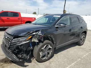 2023 Hyundai Tucson Limited with VIN KM8JECA17PU127311, listed as a Copart auction lot 52814725 with 25,271 mi miles and Salvage title. Bid and sale history available at DreamBid. Image 1.
