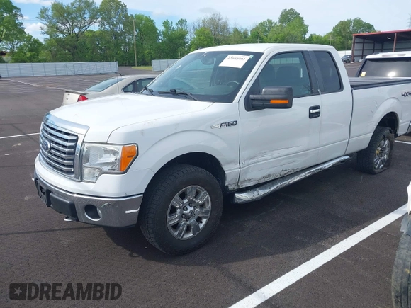 2012 Ford F-150 XL with VIN 1FTFX1EF1CFB32694, listed as a IAAI auction lot 42048993 with 144,091 mi miles. Bid and sale history available at carsss.com. Image 2.