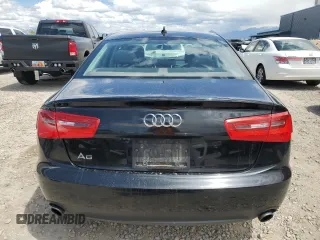 2013 Audi A6 Premium Plus z VIN WAUGFAFC4DN040303, wystawiony jako Copart lot #57276465 z przebiegiem 126 493 mil mil oraz Czysty tytuł • Clean title. Historia ofert i sprzedaży dostępna na DreamBid. Obrazek 6.