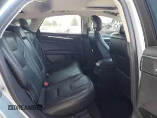 2013 Ford Fusion Titanium with VIN 3FA6P0SU4DR261326, listed as a Copart auction lot 55356385 with 198,273 mi miles and Salvage title. Bid and sale history available at DreamBid. Image 10.