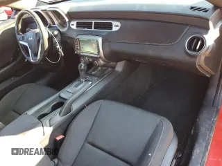 2013 Chevrolet Camaro LT with VIN 2G1FB1E38D9123286, listed as a Copart auction lot 42559715 with 168,240 mi miles and Salvage title. Bid and sale history available at DreamBid. Image 8.