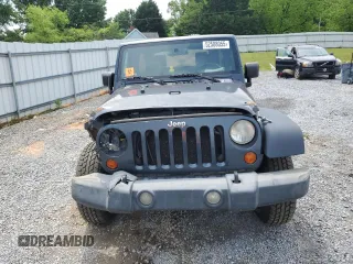 2007 Jeep Wrangler Unlimited X with VIN 1J4GA39117L119395, listed as a Copart auction lot 52588055 with 160,335 mi miles and Salvage title. Bid and sale history available at DreamBid. Image 5.