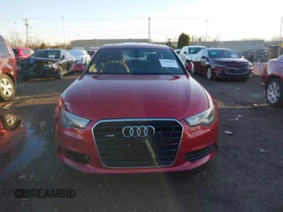 2013 Audi A6 Premium Plus with VIN WAUGFAFC9DN033329, listed as a IAAI auction lot 41768550 with 126,868 mi miles and . Bid and sale history available at DreamBid. Image 13.