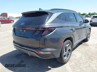 2023 Hyundai Tucson Limited with VIN 5NMJE3AE7PH202376, listed as a IAAI auction lot 42302364 with 55,696 mi miles and . Bid and sale history available at DreamBid. Image 4.