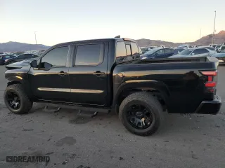 2022 Nissan Frontier S with VIN 1N6ED1EJXNN637311, listed as a Copart auction lot 82358754 with 60,224 mi miles and Salvage Title. Bid and sale history available at carsss.com. Image 2.