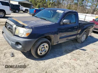 2008 Toyota Tacoma with VIN 5TENX22N68Z511357, listed as a Copart auction lot 50652595 with 101,552 mi miles and Clean Title. Bid and sale history available at carsss.com. Image 1.