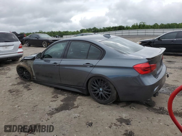 2016 BMW 3 Series 328i xDrive z VIN WBA8E3C52GK500945, wystawiony jako Copart lot #58083415 z przebiegiem 157 401 mil mil oraz Szkoda całkowita • Salvage title. Historia ofert i sprzedaży dostępna na DreamBid. Obrazek 2.