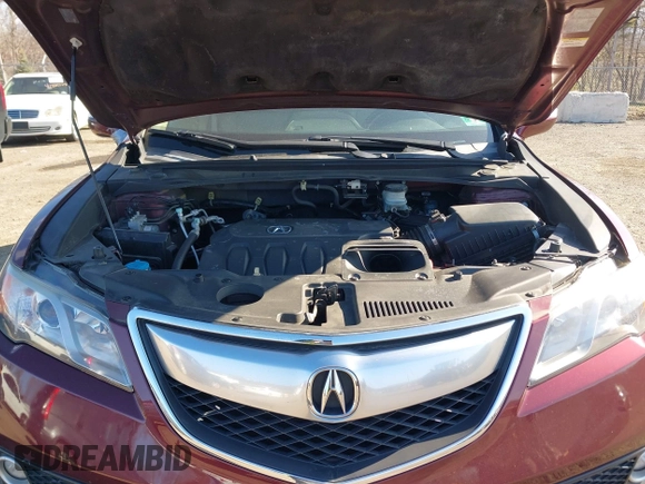 2014 Acura RDX Tech Pkg with VIN 5J8TB4H50EL005348, listed as a IAAI auction lot 41883118 with 118,638 mi miles. Bid and sale history available at carsss.com. Image 10.