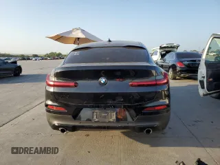 2021 BMW X4 xDrive30i with VIN 5UX2V1C01M9F43128, listed as a Copart auction lot 60580403 with 32,151 mi miles. Bid and sale history available at carsss.com. Image 6.