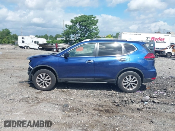 2017 Nissan Rogue SV with VIN 5N1AT2MV1HC793831, listed as a IAAI auction lot 42646583 with 126,390 mi miles and . Bid and sale history available at DreamBid. Image 13.