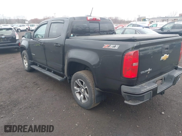 2016 Chevrolet Colorado 4WD Z71 with VIN 1GCGTDE32G1251669, listed as a IAAI auction lot 41913703 with 117,522 mi miles. Bid and sale history available at carsss.com. Image 3.