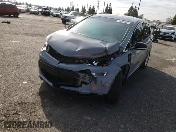 2021 Chevrolet Bolt EV LT with VIN 1G1FY6S07M4109419, listed as a Copart auction lot 71642352 with 20,087 mi miles. Bid and sale history available at carsss.com. Image 11.