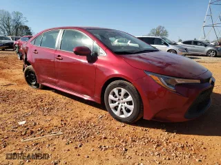 2022 Toyota Corolla LE with VIN JTDEPMAE3NJ227798, listed as a Copart auction lot 50903405 with 61,707 mi miles and Salvage Title. Bid and sale history available at carsss.com. Image 4.