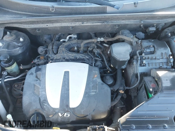 2013 Kia Sorento SX with VIN 5XYKWDA28DG367307, listed as a IAAI auction lot 41437488 with 120,822 mi miles and . Bid and sale history available at DreamBid. Image 10.