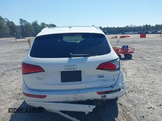 2015 Audi Q5 Premium Plus with VIN WA1LFAFP7FA103337, listed as a IAAI auction lot 41781390 with 96,465 mi miles and . Bid and sale history available at DreamBid. Image 15.