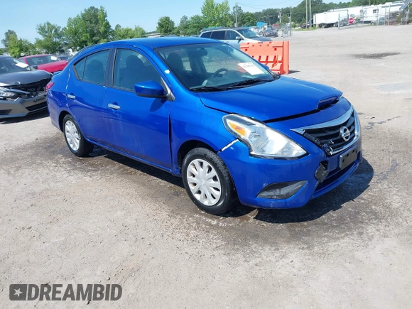 2017 Nissan Versa SV with VIN 3N1CN7AP4HL860925, listed as a IAAI auction lot 42305795 with 140,891 mi miles and . Bid and sale history available at DreamBid. Image 1.
